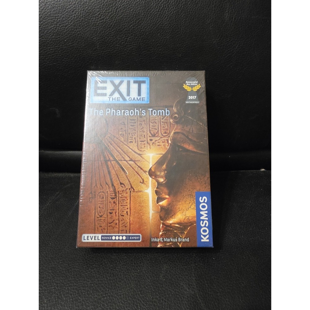 Exit The Game: The Pharaoh's Tomb by Thames & Kosmos (Ages 12 & Up) SEALED